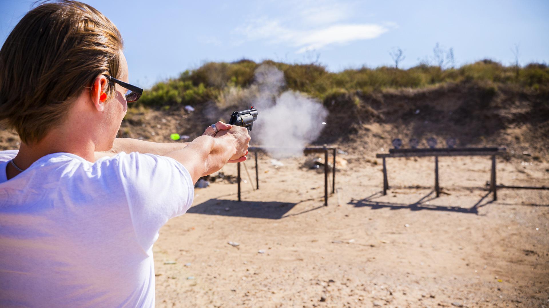 Shooting range – try it